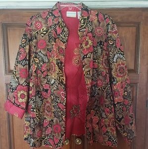 Alfred Dunner cotton jacket
